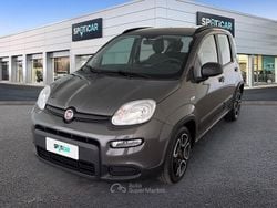 Grigio Usata 2022 Fiat Panda City Life Tre volumi | 10.850 € (Buon prezzo)