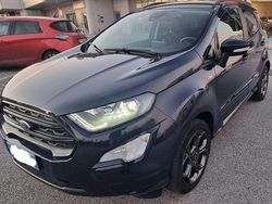 Blu scuro Usata 2022 Ford Ecosport ST-Line SUV | 13.400 € (Buon prezzo)