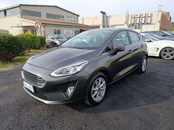 Grigio Usata 2020 Ford Fiesta Titanium Tre volumi | 11.900 € (Buon prezzo)