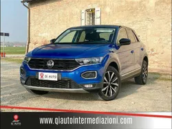 Blu Usata 2021 VW T-Roc Style SUV | 18.400 € (Ottimo prezzo)