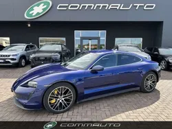 Blu/azzurro metallizzato Usata 2021 Porsche Taycan 4S Performance Package Tre volumi | 84.900 € (Buon prezzo)