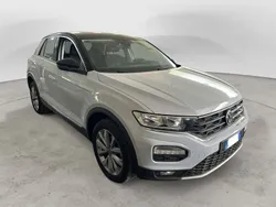 White silver Usata 2021 VW T-Roc Style SUV | 18.500 € (Buon prezzo)