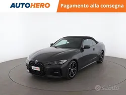 Bianco Usata 2021 BMW 420 M Sport Cabrio | 36.599 € (Super prezzo)