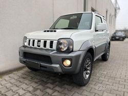 Bianco Usata 2017 Suzuki Jimny SUV | 17.500 € (Cara)