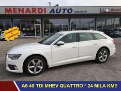 Bianco Usata 2023 Audi A6 Sport Station wagon | 39.900 € (Super prezzo)