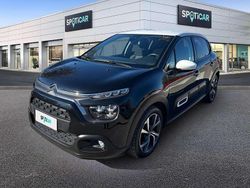 Nero Usata 2022 Citroën C3 PureTech Tre volumi | 11.950 € (Buon prezzo)