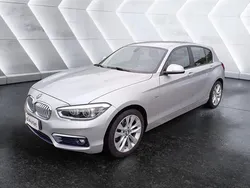 Grigio Usata 2017 BMW 116 Due volumi | 12.690 € (Ottimo prezzo)