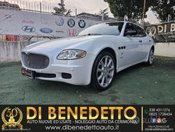 Nero Usata 2005 Maserati Quattroporte GT Tre volumi | 25.000 € (Buon prezzo)