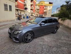 Grigio Usata 2017 Mercedes E220 Premium Plus Station wagon | 22.300 € (Buon prezzo)