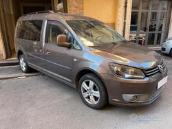 Marrone Usata 2011 VW Caddy Maxi Trendline Monovolume | 10.200 € (Ottimo prezzo)