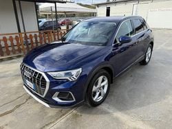 Blu Usata 2022 Audi Q3 Advanced Plus SUV | 28.900 € (Super prezzo)