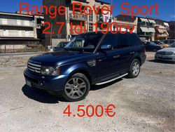 Blu Usata 2005 Land Rover Range Rover Sport SUV | 4500 € (Buon prezzo)