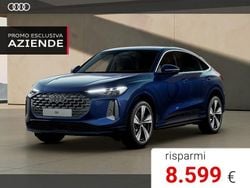 Blu navarra metallizzato Nuova 2025 Audi Q5 Sportback Advanced SUV | 71.500 € (Super prezzo)