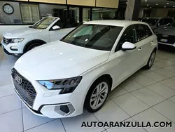 Bianco Usata 2023 Audi A3 Advanced Plus | 26.890 € (Buon prezzo)