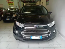 Nero Usata 2015 Ford Ecosport Titanium S SUV | 9900 € (Buon prezzo)