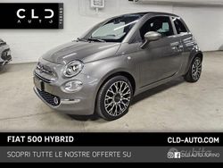 Grigio scuro Usata 2023 Fiat 500 Dolcevita Due volumi | 12.500 € (Buon prezzo)