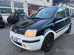 Nero Usata 2008 Fiat Panda Tre volumi | 2400 € (Buon prezzo)