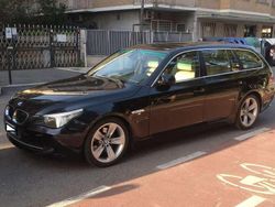 Nero Usata 2008 BMW 530 Station wagon | 8000 € (Molto cara)