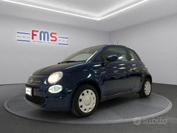 Blu Usata 2018 Fiat 500 Pop Due volumi | 9900 € (Buon prezzo)