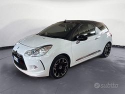 Bianco Usata 2014 DS Automobiles DS3 Cabrio | 9900 € (Cara)