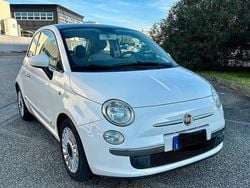 Bianco Usata 2009 Fiat 500 Lounge Due volumi | 5950 € (Buon prezzo)