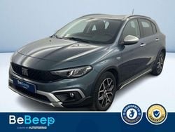 Azzurro metallizzato Usata 2022 Fiat Tipo Cross Tre volumi | 15.900 € (Buon prezzo)