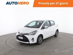Bianco Usata 2017 Toyota Yaris Active Tre volumi | 9499 € (Buon prezzo)