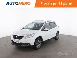Bianco Usata 2016 Peugeot 2008 SUV | 8999 € (Buon prezzo)