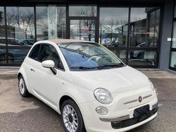 Bianco Usata 2011 Fiat 500 Lounge Cabrio | 9850 € (Molto cara)