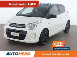 Bianco Usata 2019 Citroën C1 Origins Due volumi | 9099 € (Buon prezzo)