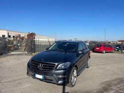 Grigio Usata 2015 Mercedes ML250 Premium SUV | 24.950 € (Buon prezzo)