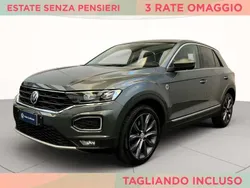 Inidium grey met Usata 2018 VW T-Roc Style SUV | 19.500 € (Buon prezzo)
