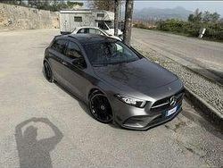 Grigio Usata 2018 Mercedes A180 Premium Tre volumi | 25.000 € (Cara)