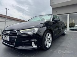 Nero Usata 2018 Audi A3 Cabriolet Sport Cabrio | 21.490 € (Cara)