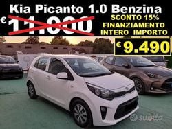 Bianco Usata 2018 Kia Picanto Due volumi | 9490 € (Buon prezzo)