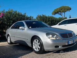 Grigio Usata 2001 Mercedes S320 Tre volumi | 4000 € (Ottimo prezzo)