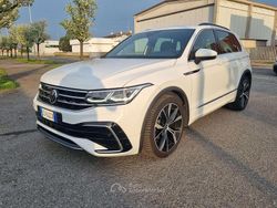 Bianco Usata 2021 VW Tiguan R-line SUV | 25.000 € (Molto cara)