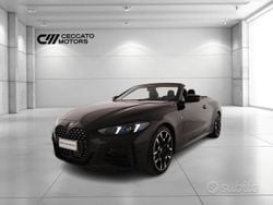 Nero Usata 2025 BMW 420 M Sport Cabrio | 52.900 € (Ottimo prezzo)