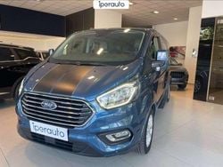 Blu metallizzato Usata 2020 Ford Tourneo Custom Titanium Furgone | 28.800 € (Buon prezzo)