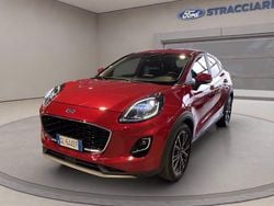 Rosso metallizzato Usata 2022 Ford Puma Titanium S SUV | 16.400 € (Buon prezzo)