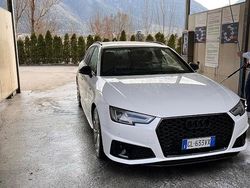 Bianco Usata 2019 Audi A4 S-Line Station wagon | 25.900 € (Cara)