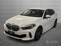 Bianco Usata 2021 BMW 116 M Sport Due volumi | 23.900 € (Buon prezzo)