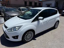 Bianco Usata 2012 Ford C-MAX Titanium Monovolume | 4490 € (Ottimo prezzo)