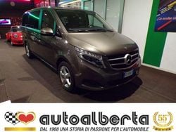 Marrone visone Usata 2016 Mercedes V220 Executive Monovolume | 33.900 € (Buon prezzo)