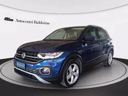 Blue reef metalizzato Usata 2019 VW T-Cross Advance SUV | 17.900 € (Buon prezzo)