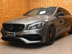 Mercedes CLA45 AMG