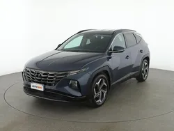 Blu Usata 2021 Hyundai Tucson SUV | 22.399 € (Buon prezzo)