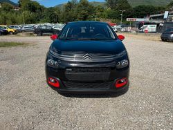 Nero Usata 2017 Citroën C3 PureTech Due volumi | 9900 € (Buon prezzo)