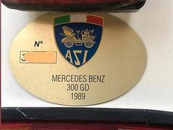 Usata 1989 Mercedes G300 SUV | 18.000 €