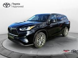 Black met Usata 2021 Toyota Highlander Lounge SUV | 39.800 €